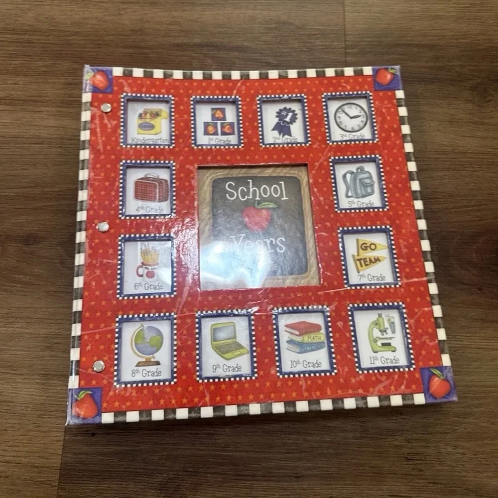 School Years Memory Keeper Book Phoenix Intl 12